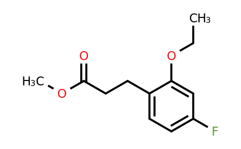 1806551-84-7 | Methyl 2-ethoxy-4-fluorophenylpropanoate