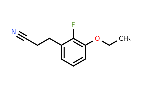 1806551-95-0 | 3-Ethoxy-2-fluorophenylpropanenitrile