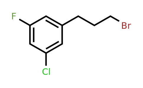 1806553-85-4 | 1-(3-Bromopropyl)-3-chloro-5-fluorobenzene