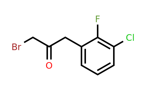 1806553-96-7 | 1-Bromo-3-(3-chloro-2-fluorophenyl)propan-2-one