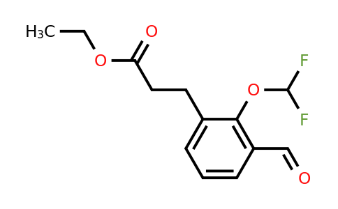 1806555-04-3 | Ethyl 2-(difluoromethoxy)-3-formylphenylpropanoate