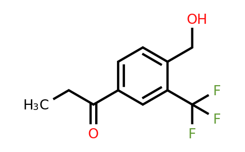 1806558-40-6 | 4-Propionyl-2-(trifluoromethyl)benzylalcohol