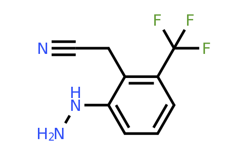 1806559-41-0 | 2-Hydrazinyl-6-(trifluoromethyl)phenylacetonitrile