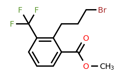 1806560-54-2 | Methyl 2-(3-bromopropyl)-3-(trifluoromethyl)benzoate