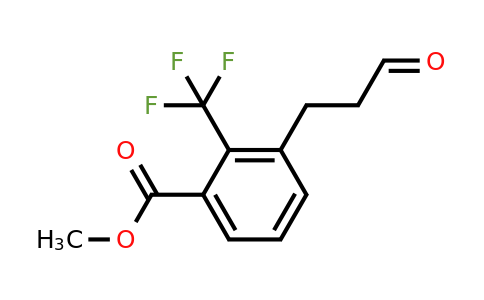 1806560-63-3 | Methyl 3-(3-oxopropyl)-2-(trifluoromethyl)benzoate