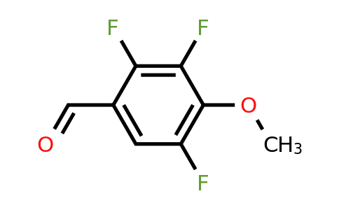 1806560-83-7 | 4-Methoxy-2,3,5-trifluorobenzaldehyde