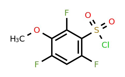 1806560-95-1 | 3-Methoxy-2,4,6-trifluorobenzenesulfonylchloride