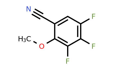 1806561-10-3 | 2-Methoxy-3,4,5-trifluorobenzonitrile