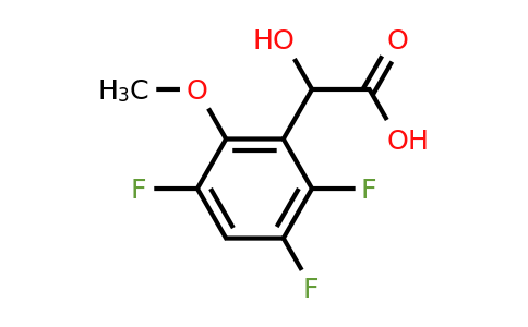 1806561-22-7 | 2-Methoxy-3,5,6-trifluoromandelic acid