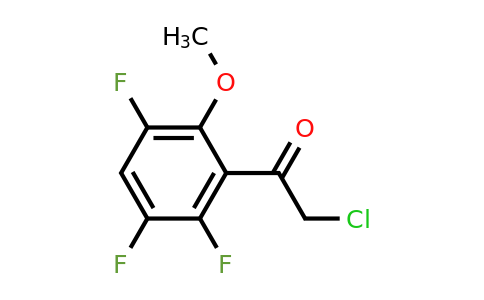 1806561-70-5 | 2'-Methoxy-3',5',6'-trifluorophenacyl chloride