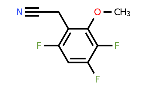 1806561-83-0 | 2-Methoxy-3,4,6-trifluorophenylacetonitrile