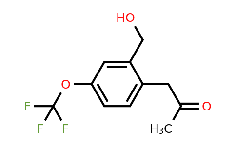 1806564-62-4 | 2-(2-Oxopropyl)-5-(trifluoromethoxy)benzylalcohol