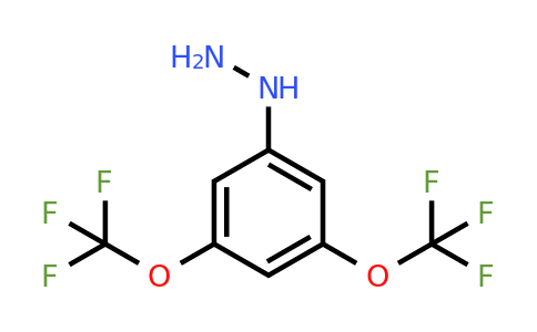 1806565-83-2 | (3,5-Bis(trifluoromethoxy)phenyl)hydrazine