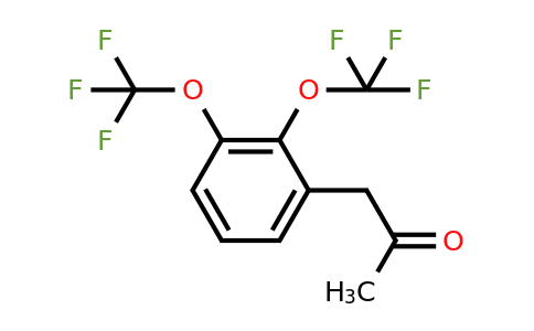 1806566-03-9 | 1-(2,3-Bis(trifluoromethoxy)phenyl)propan-2-one
