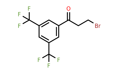 1806566-14-2 | 1-(3,5-Bis(trifluoromethyl)phenyl)-3-bromopropan-1-one