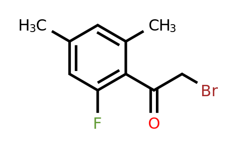 1806569-86-7 | 2',4'-Dimethyl-6'-fluorophenacyl bromide