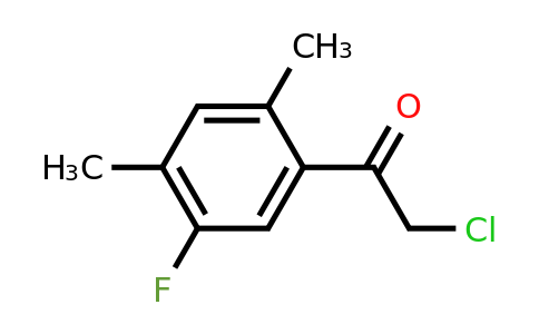 1806569-87-8 | 2',4'-Dimethyl-5'-fluorophenacyl chloride