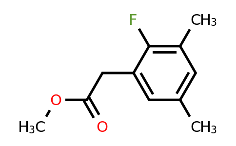 1806569-89-0 | Methyl 3,5-dimethyl-2-fluorophenylacetate
