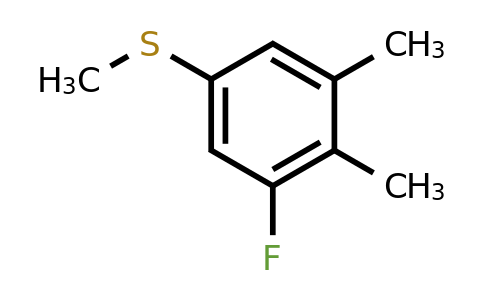 1806569-97-0 | 3,4-Dimethyl-5-fluorothioanisole