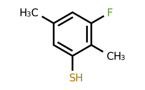 1806570-00-2 | 2,5-Dimethyl-3-fluorothiophenol