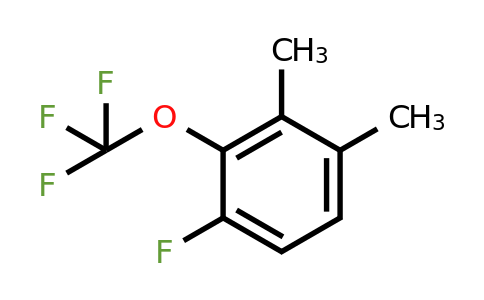 1806570-05-7 | 1,2-Dimethyl-4-fluoro-3-(trifluoromethoxy)benzene