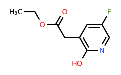 Ethyl 5-fluoro-2-hydroxypyridine-3-acetate