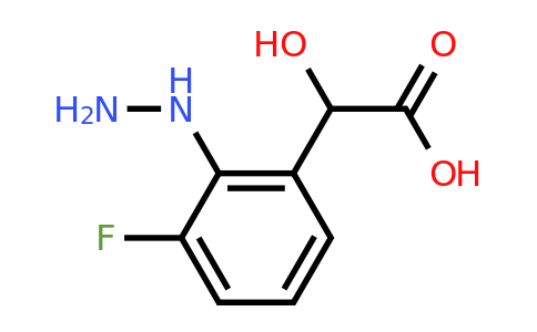 1806570-48-8 | 3-Fluoro-2-hydrazinylmandelic acid