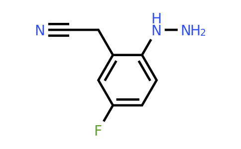 1806571-09-4 | 5-Fluoro-2-hydrazinylphenylacetonitrile