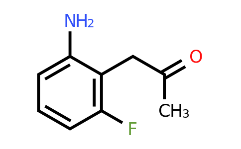 1806571-67-4 | 1-(2-Amino-6-fluorophenyl)propan-2-one