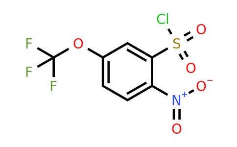 1806572-53-1 | 2-Nitro-5-(trifluoromethoxy)benzenesulfonyl chloride