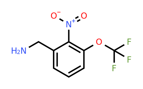 1806572-82-6 | 2-Nitro-3-(trifluoromethoxy)benzylamine