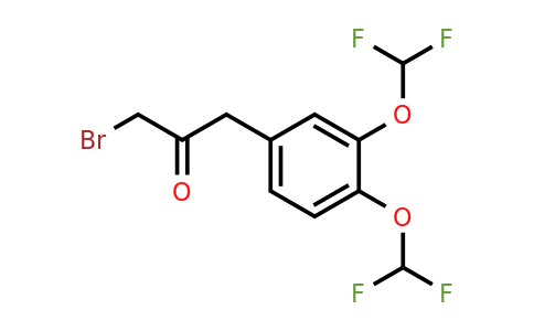 1806572-84-8 | 1-(3,4-Bis(difluoromethoxy)phenyl)-3-bromopropan-2-one