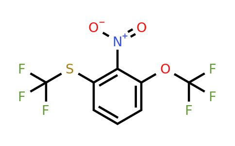 1806573-42-1 | 1-Nitro-2-trifluoromethoxy-6-(trifluoromethylthio)benzene