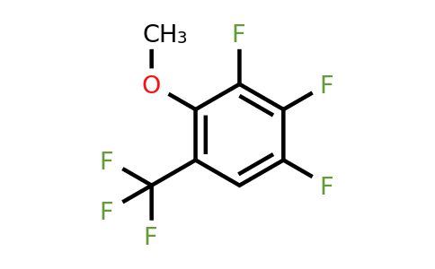 1806574-68-4 | 2,3,4-Trifluoro-6-(trifluoromethyl)anisole