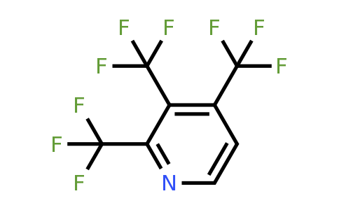 1806574-75-3 | 2,3,4-Tris(trifluoromethyl)pyridine