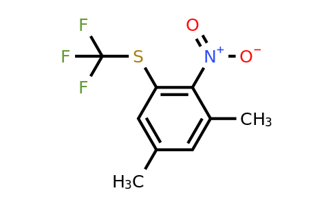 1806575-16-5 | 1,5-Dimethyl-2-nitro-3-(trifluoromethylthio)benzene