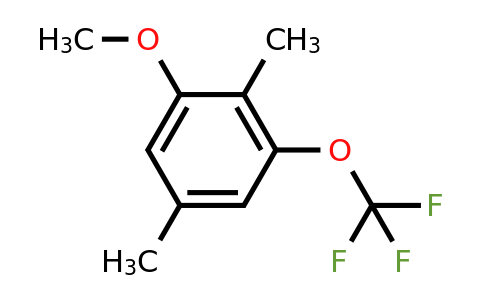 1806575-25-6 | 2,5-Dimethyl-3-(trifluoromethoxy)anisole