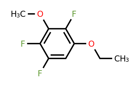 1806575-80-3 | 3-Ethoxy-2,5,6-trifluoroanisole