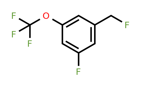 1806576-47-5 | 1-Fluoro-3-fluoromethyl-5-(trifluoromethoxy)benzene