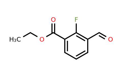 1806576-53-3 | Ethyl 2-fluoro-3-formylbenzoate