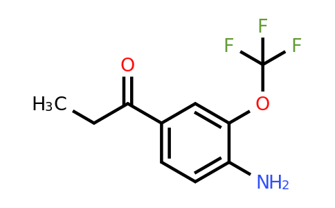 1806576-98-6 | 1-(4-Amino-3-(trifluoromethoxy)phenyl)propan-1-one