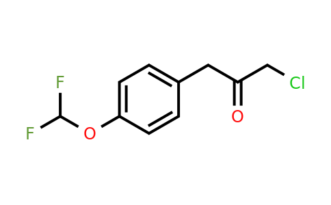1806577-26-3 | 1-Chloro-3-(4-(difluoromethoxy)phenyl)propan-2-one