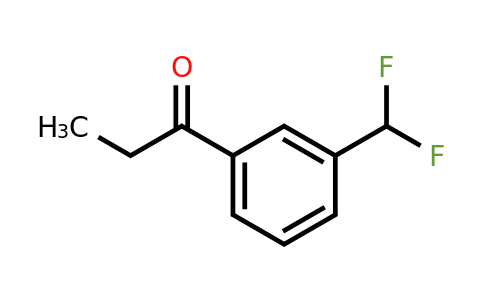1806577-45-6 | 1-(3-(Difluoromethyl)phenyl)propan-1-one
