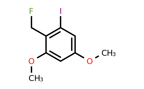 1806577-52-5 | 1,5-Dimethoxy-3-iodo-2-(fluoromethyl)benzene