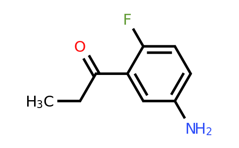 1806577-67-2 | 1-(5-Amino-2-fluorophenyl)propan-1-one