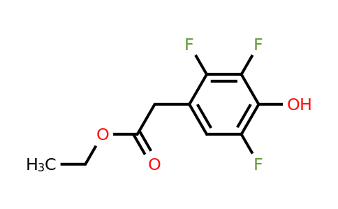 1806579-96-3 | Ethyl 4-hydroxy-2,3,5-trifluorophenylacetate