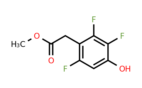 1806580-00-6 | Methyl 4-hydroxy-2,3,6-trifluorophenylacetate
