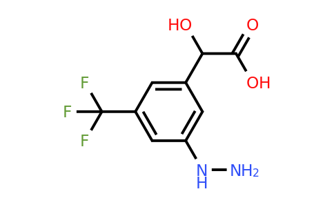 1806581-00-9 | 3-Hydrazinyl-5-(trifluoromethyl)mandelic acid