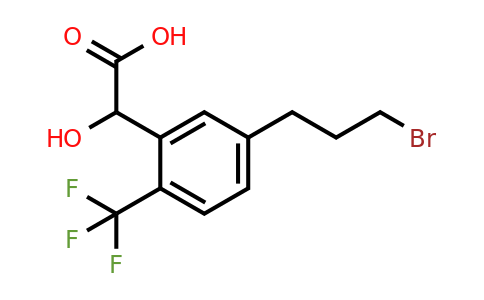 1806581-08-7 | 5-(3-Bromopropyl)-2-(trifluoromethyl)mandelic acid