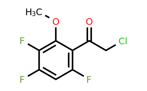 1806581-52-1 | 2'-Methoxy-3',4',6'-trifluorophenacyl chloride